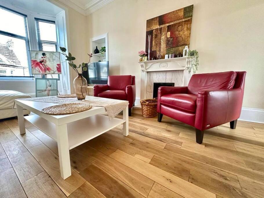 Dumbarton Cosy Home, Loch Lomond Экстерьер фото