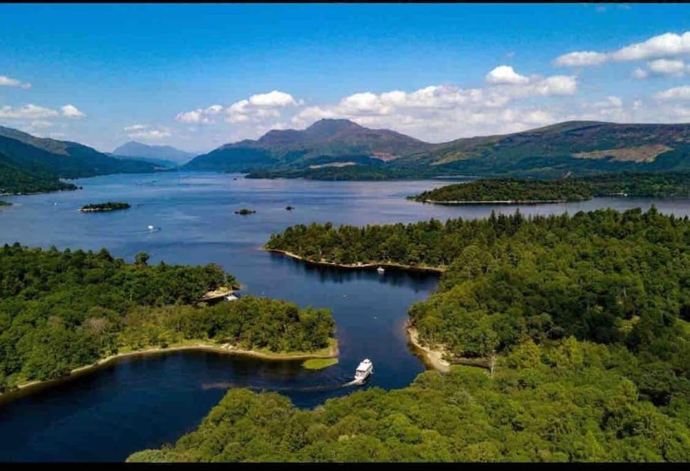 Dumbarton Cosy Home, Loch Lomond Экстерьер фото