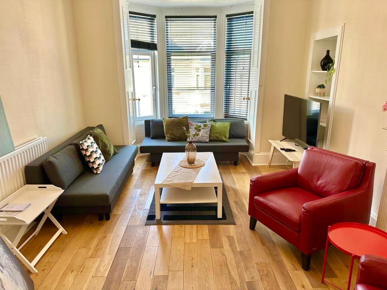 Dumbarton Cosy Home, Loch Lomond Экстерьер фото