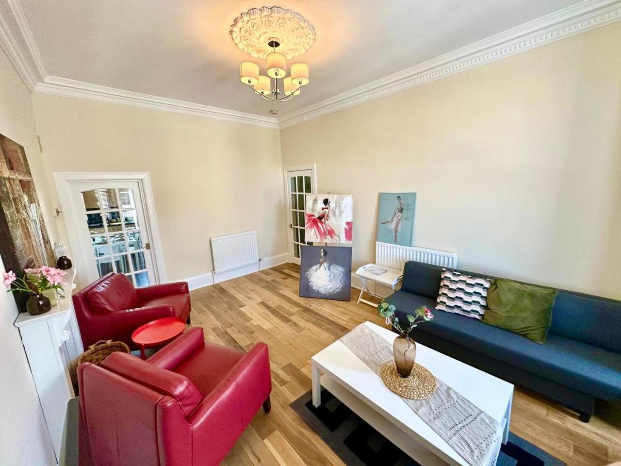 Dumbarton Cosy Home, Loch Lomond Экстерьер фото