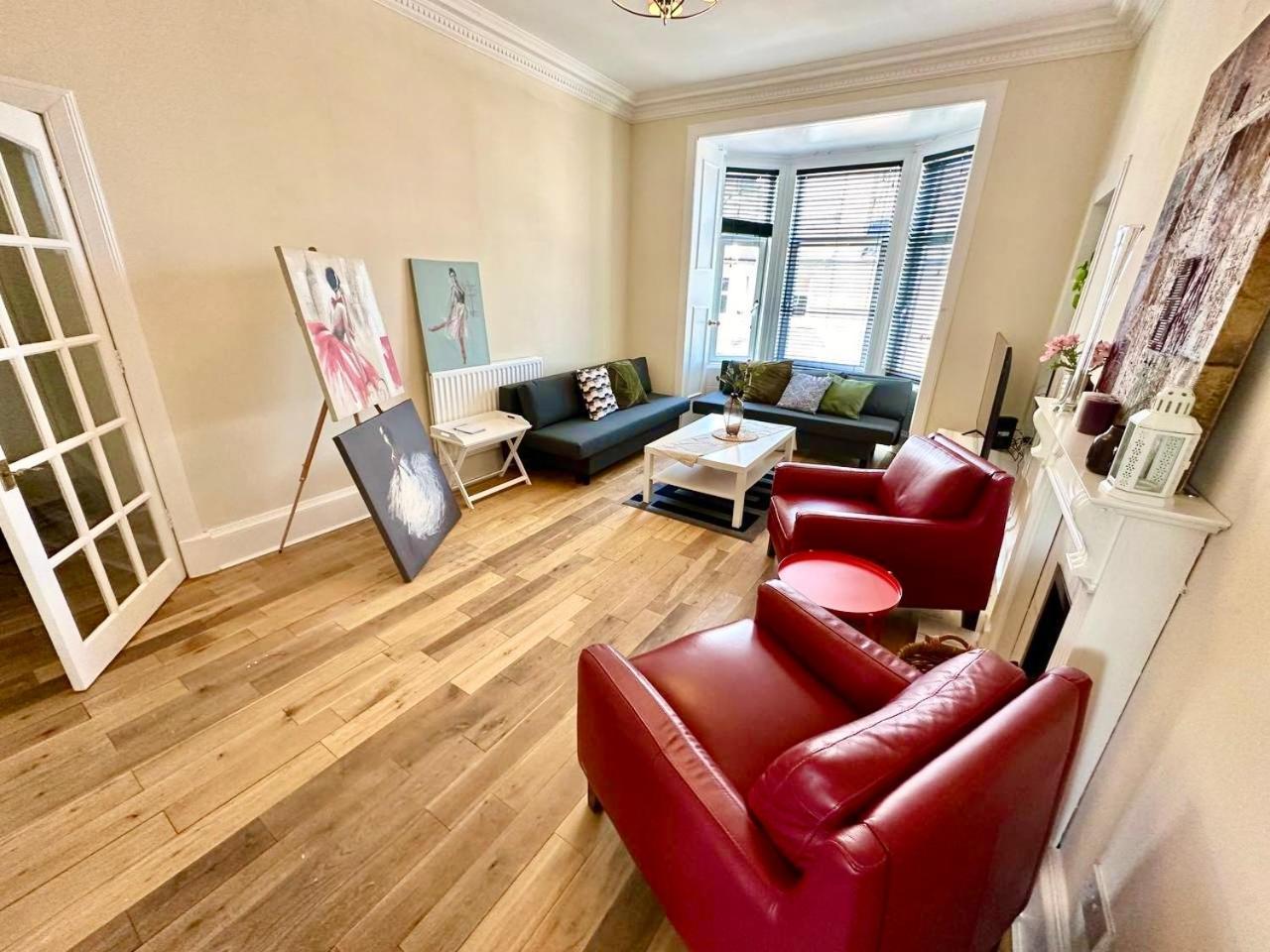 Dumbarton Cosy Home, Loch Lomond Экстерьер фото
