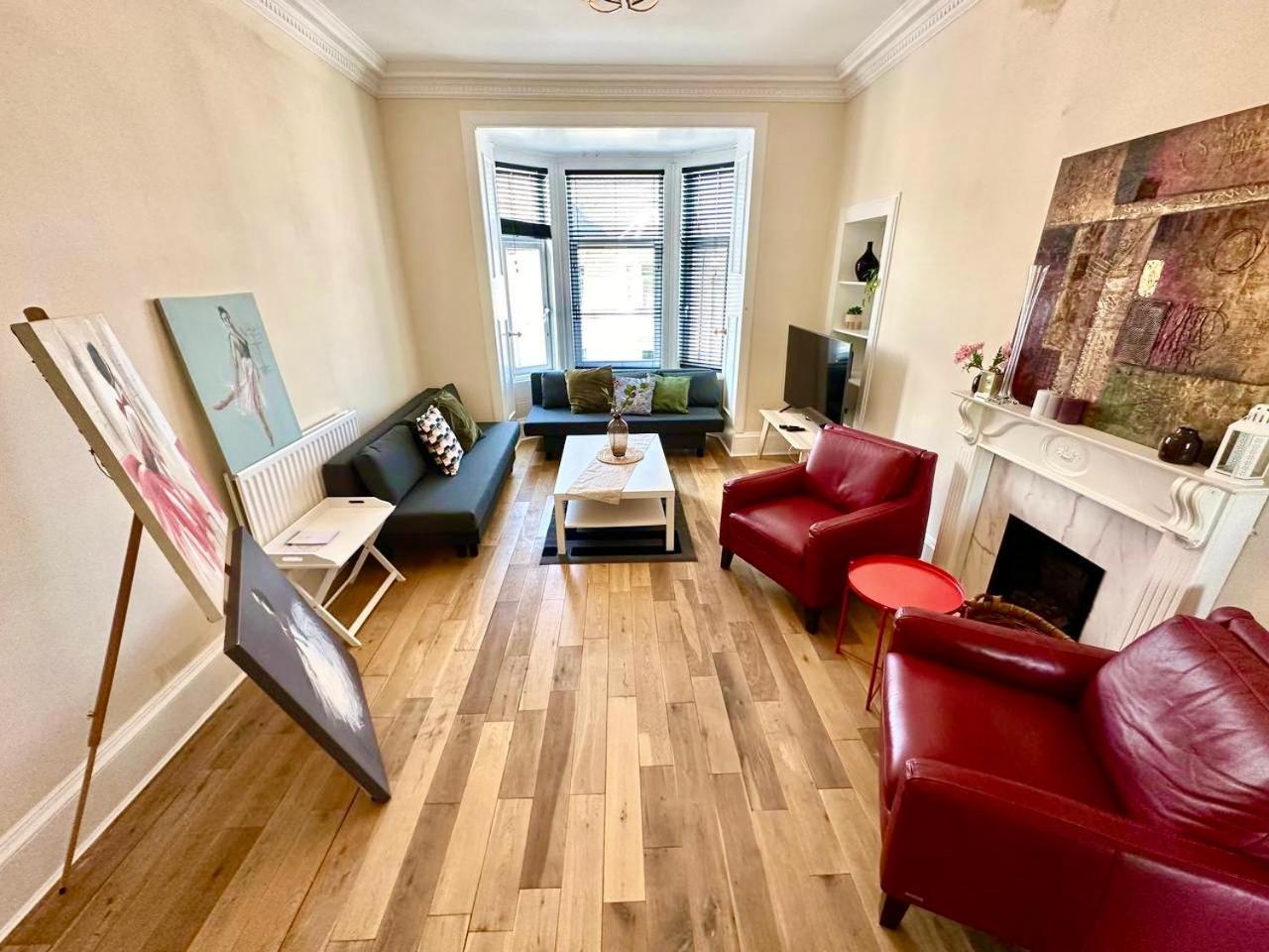 Dumbarton Cosy Home, Loch Lomond Экстерьер фото