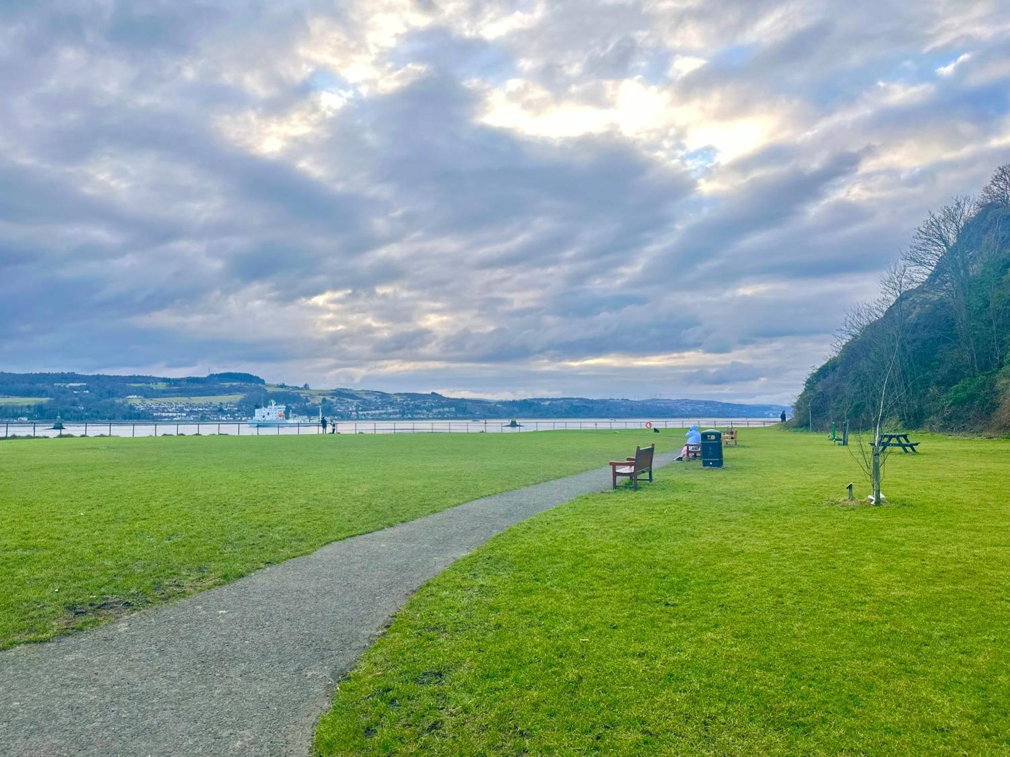 Dumbarton Cosy Home, Loch Lomond Экстерьер фото